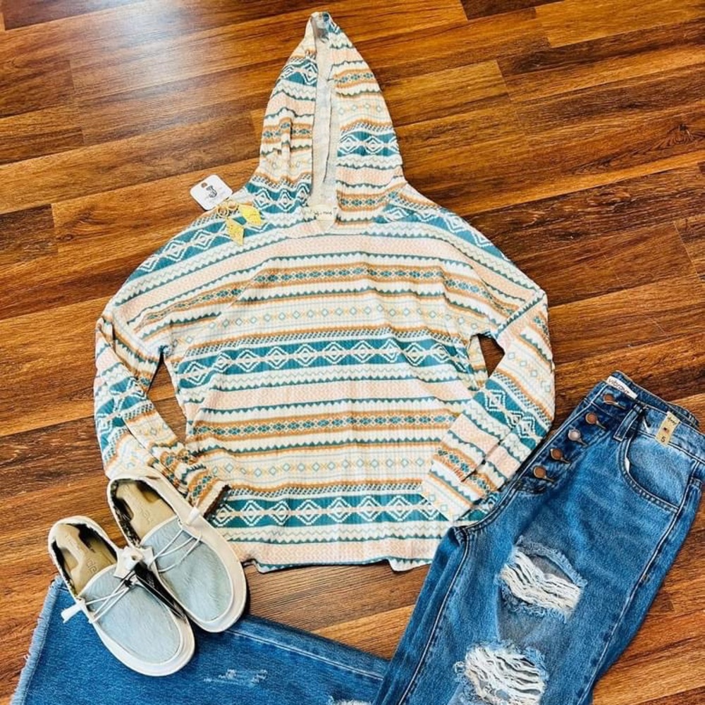 Aztec pullover